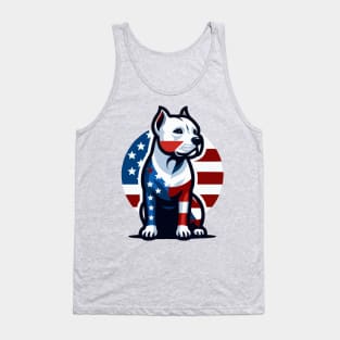 American Staffy Dog Tank Top